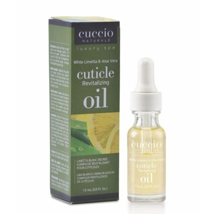 Cuccio White Limetta Cuticle oil 15ml.