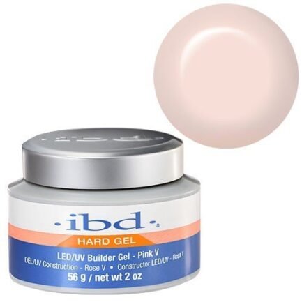 IBD LED UV V Builder pink gel thick pink gel 56g