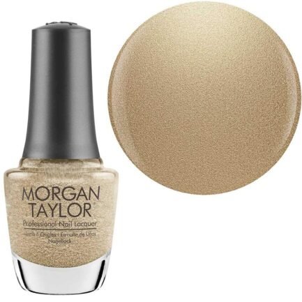 Morgan Taylor nail polish GILDED IN GOLD 15ml. 3110374