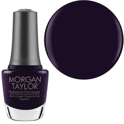 Morgan Taylor nail polish A KISS IN THE DARK 15ml. 3110376
