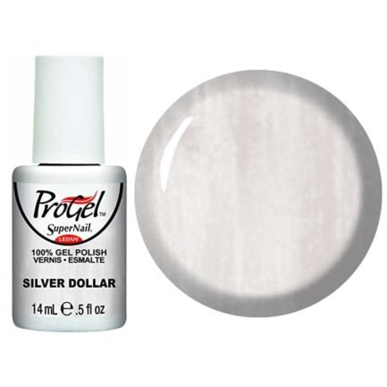 Supernail Progel Silver Dollar gel polish 14 ml. 80105