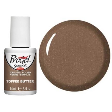 Supernail Progel Toffee Butter gel polish 14 ml. 80107
