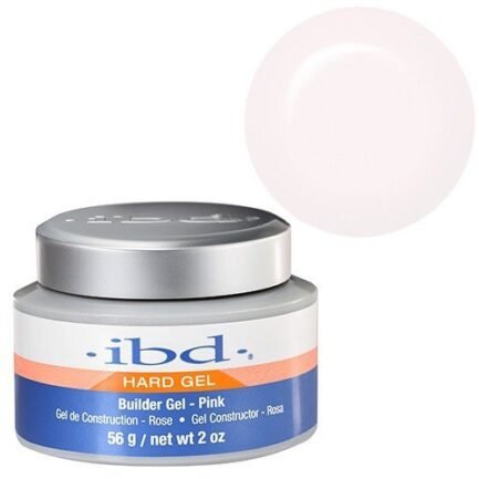 IBD Builder UV gel thick pink gel 56g.