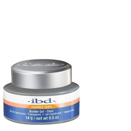 IBD Builder UV gel thick clear gel 14g.