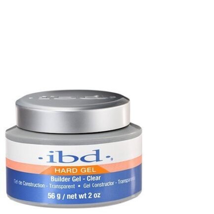 IBD Builder UV gel thick clear gel 56g.