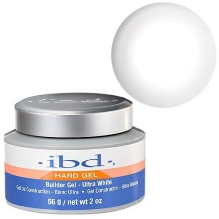 IBD Builder UV gel thick white gel 56g.