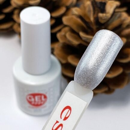 ESN GelMe gel polish 8ml. 124 SILVER GLITTER