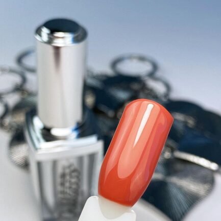 Ef Gellacco gel polish 12ml. CINNAMON BROWN 510
