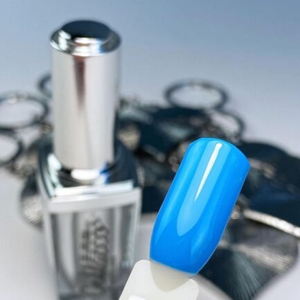 Ef Gellacco gel polish 12ml. BLUE BLUE 500