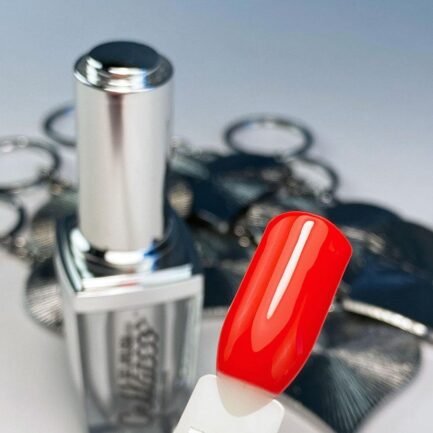 Ef Gellacco gel polish 12ml. CARDINAL BIRD 487