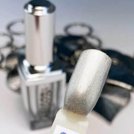 Ef Gellacco gel polish 12ml. SILVER BELLS 478