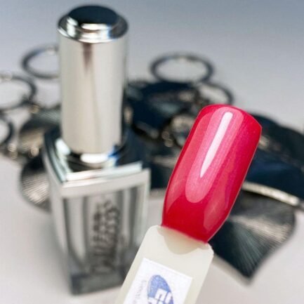 Ef Gellacco gel polish 12ml. STRAWBERRY SHAKE 474