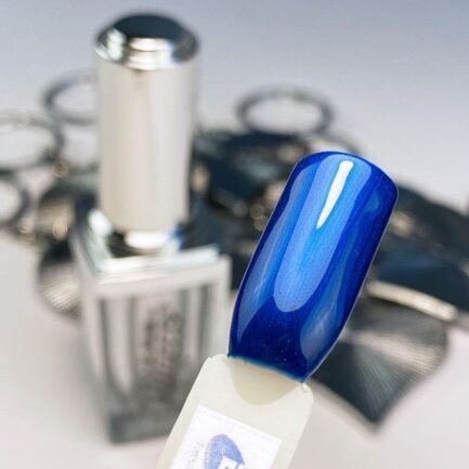Ef Gellacco gel polish 12ml. AURA BLUE 473