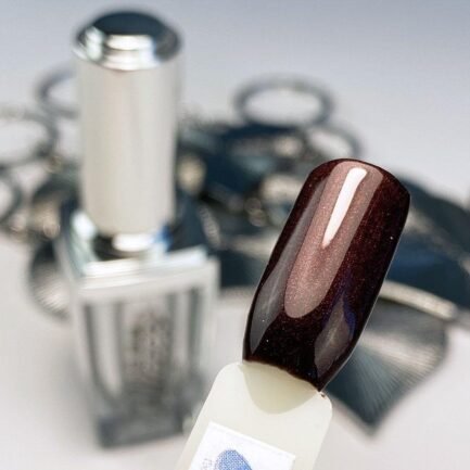 Ef Gellacco gel polish 12ml. BUZZY BRUNETTE 472