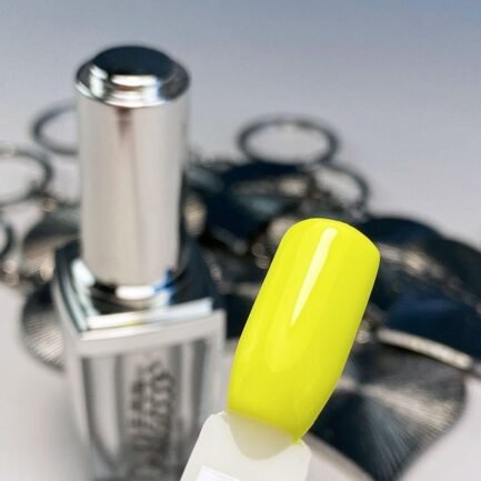 Ef Gellacco gel polish 12ml. WOW YELLOW 468