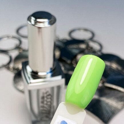 Ef Gellacco gel polish 12ml. GREEN LEMONADE 461
