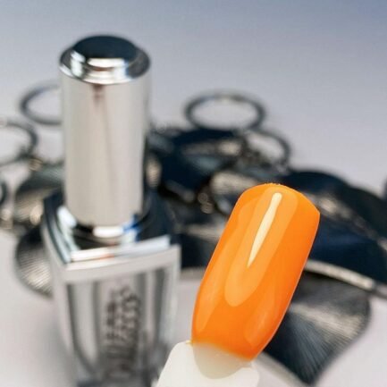Ef Gellacco gel polish 12ml. ORANGE LEMONADE 459