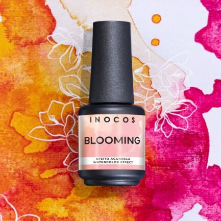 Blooming gel Inocos - clear gel polish for color casting 15ml.