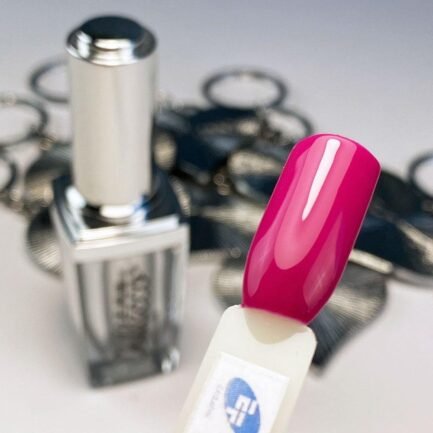 Ef Gellacco gel polish 12ml. MAJESTIC MAGENTA 419