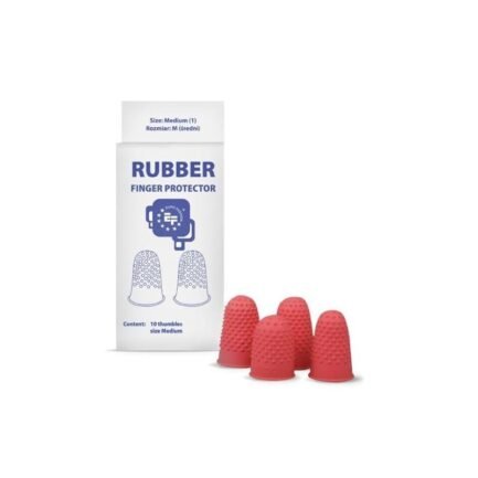 Finger protectors Rubber finger protector 10 pcs.