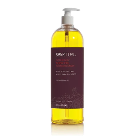 Sparitual body massage oil 976ml.