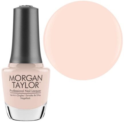 Morgan Taylor nail polish BARELY BUFF 15ml. 3110377