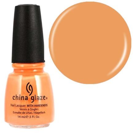 China Glaze nail polish Peachy Keen 14ml. 868