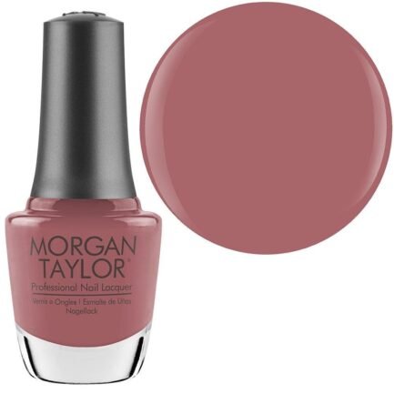Morgan Taylor nail polish IT'S YOUR MAUVE 15ml. 3110381