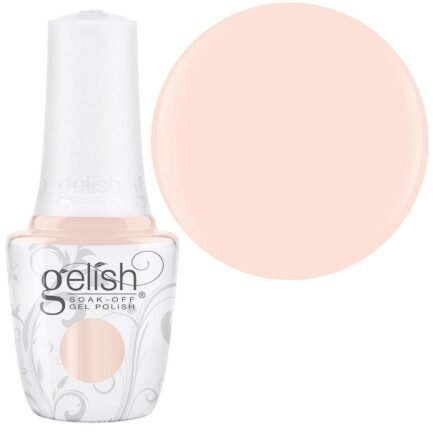 Gelish gel polish BARELY BUFF 15ml. 1110377