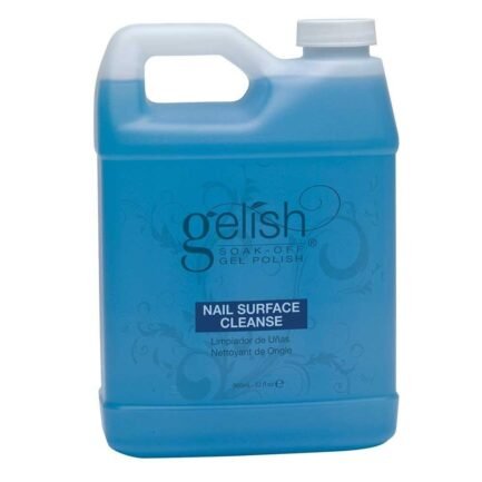 Gelish Cleansing Gel Nail Liquid Adhesive Remover 960ml. 01810 (Cleanser)