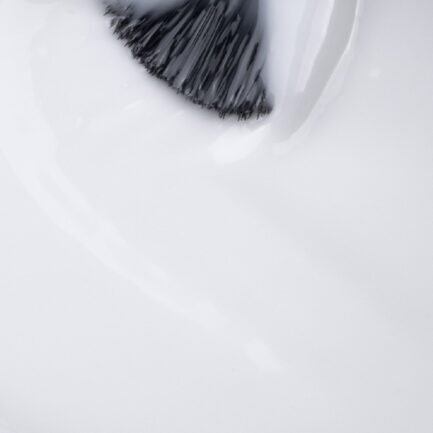 Inocos Fiber Gel Polish Base 15ml. Milky White - Image 3