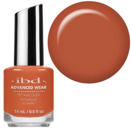 IBD Advanced Wear Boots With The Brr Hybrid Nail Polish 314BL