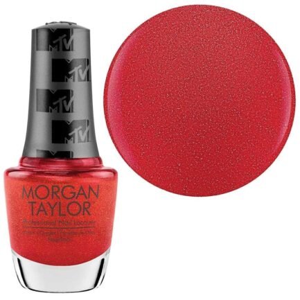 Morgan Taylor nail polish TOTAL REQUEST RED 15ml. 3110387