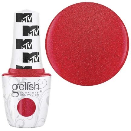 Gelish gel polish TOTAL REQUEST RED 15ml. 1110387
