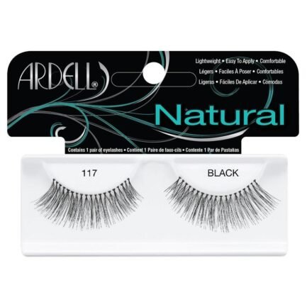 Ardell single eyelashes 117 Black