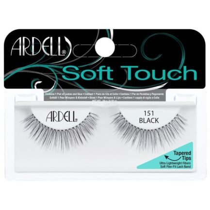 Ardell Soft Touch 151 Black Lashes