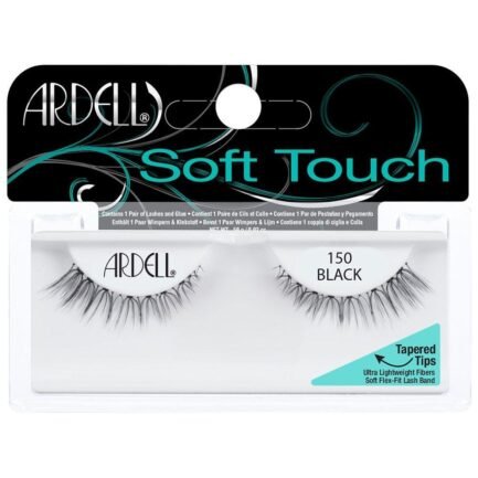 Ardell Soft Touch 150 Black Lashes
