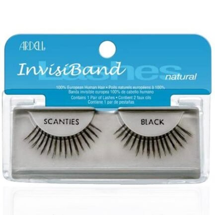 Ardell single eyelashes Scanties Black