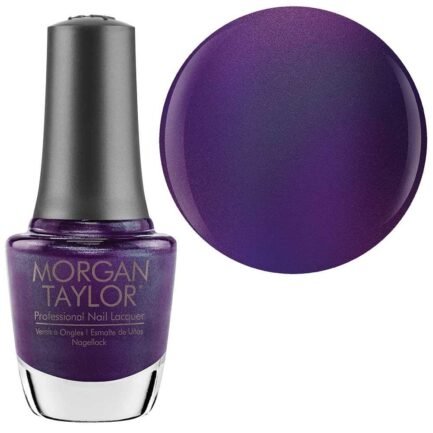 Morgan Taylor nail polish MAKE 'EM SQUIRM 15ml. 3110397