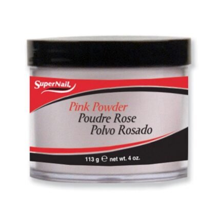 SuperNail Acrylic powder pink 113 gr. Pink Powder