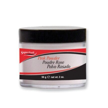SuperNail Acrylic powder pink 56 gr. Pink Powder