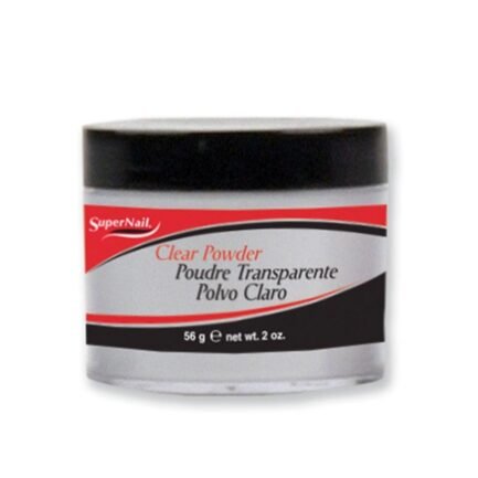 SuperNail Acrylic powder clear 56 gr. Clear Powder