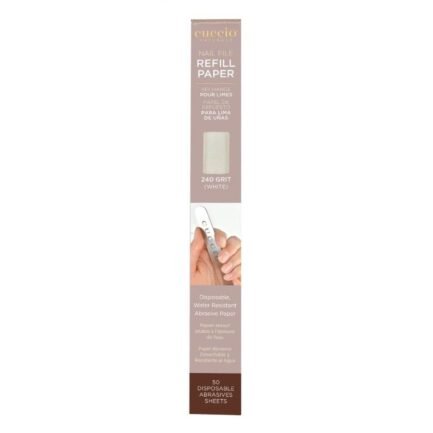 Cuccio Pro stainless steel file refill 240grit 50pcs.