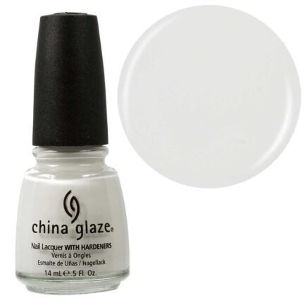 China Glaze nail polish White On White 023
