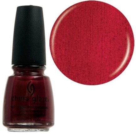 China Glaze nail polish Long Kiss 087