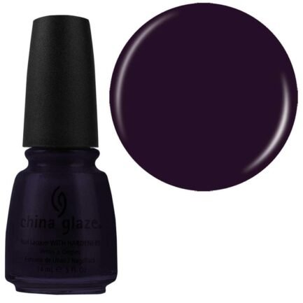 China Glaze nail polish Midnight Ride 14ml. 664