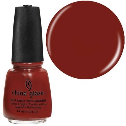 China Glaze nail polish Brownstone 14ml. 995