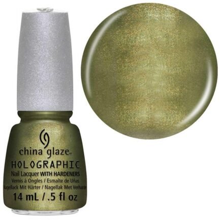 China Glaze nail polish Omg A Ufo 14ml. 1174