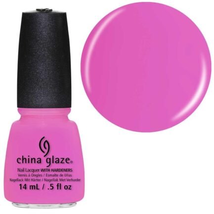 China Glaze nail polish Bottoms Up 14ml. 1214