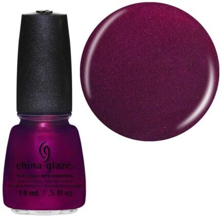 China Glaze nail polish Don't Make Me Wine 14ml. 1233